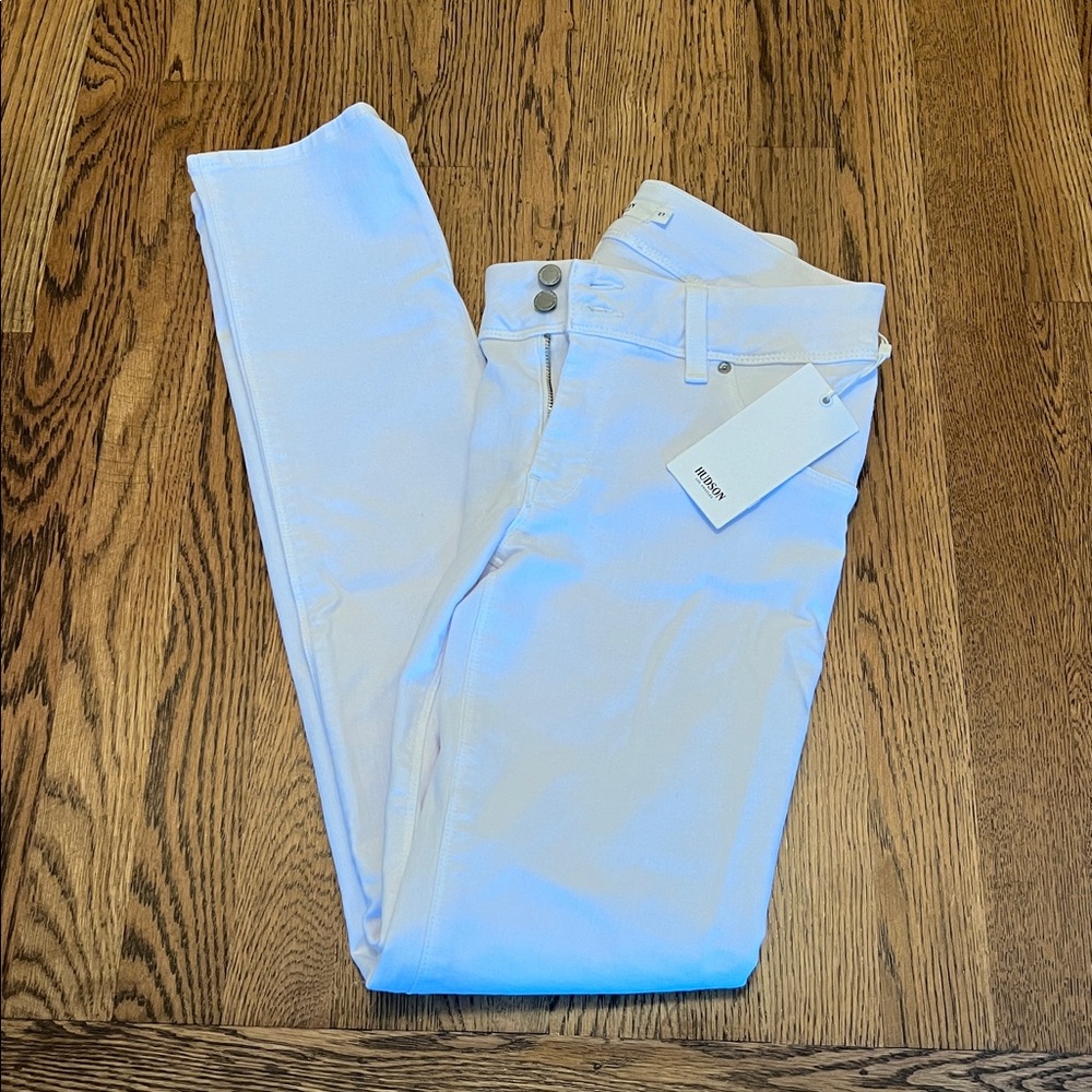 Hudson Jeans Crisp White Denim